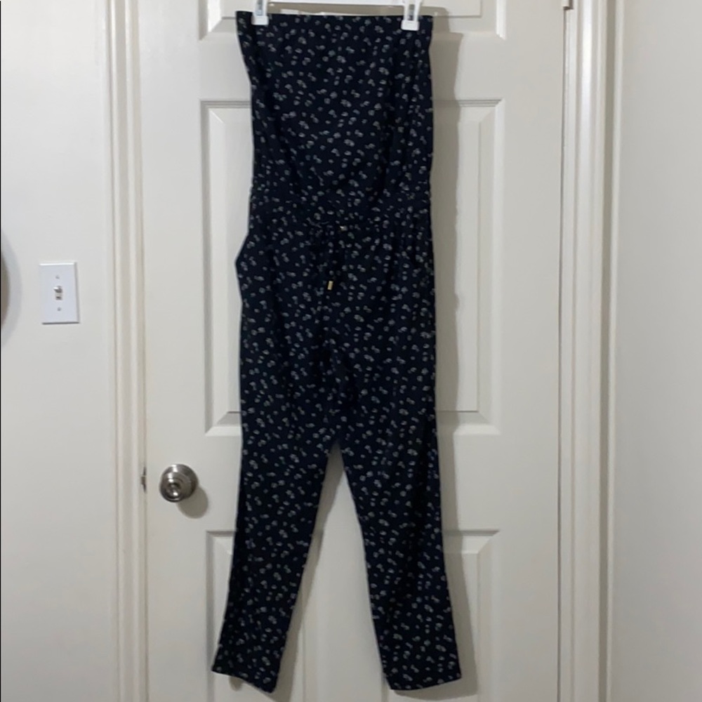 Express Strapless Jumpsuit